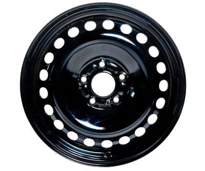Highway Auto Parts - For 2007 2008 2009 15x6 Kia Spectra Steel Wheel Replacement Rim 10-Hole
