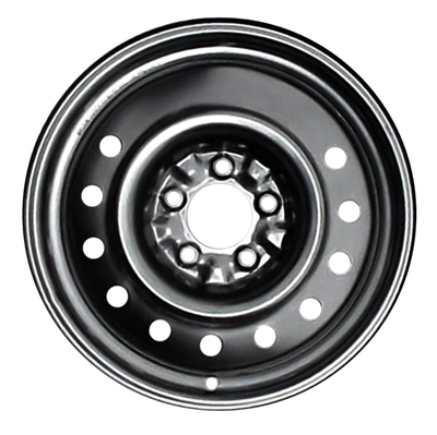 Highway Auto Parts - 16x6.5 Replacement Steel Wheel 11-Hole 5-Lug Rim For Nissan Altima Quest