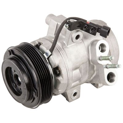 For Ford Focus & Transit Connect Van AC Compressor & A/C Clutch