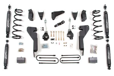 Zone Offroad D28N 6" Suspension Lift Kit