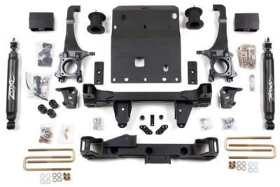 Zone Offroad T4N 4" Suspension Lift Kit
