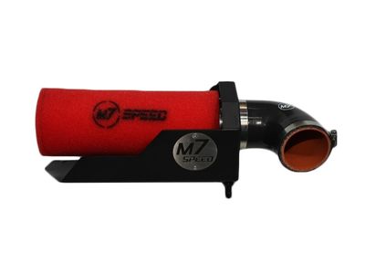 MAXX-FLO  Air Intake System | Red Foam Filter - Black Elbow