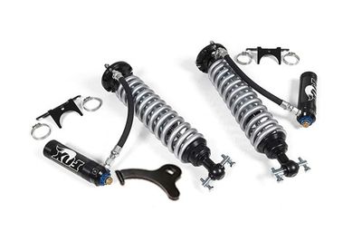 BDS 88306135 Front Fox 2.5 Remote Reservoir Coil Overs W/ DSC Adjuster fits 4" Lift (Pair) for 2007-2018 Chevrolet Silverado 1500/2007-2018 GMC Sierra 1500 2WD/4WD Gas