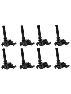 ISA Set of 8 Ignition Coils Compatible with Dodge RAM Durango & Jeep Grand Cherokee Replacement for UF378