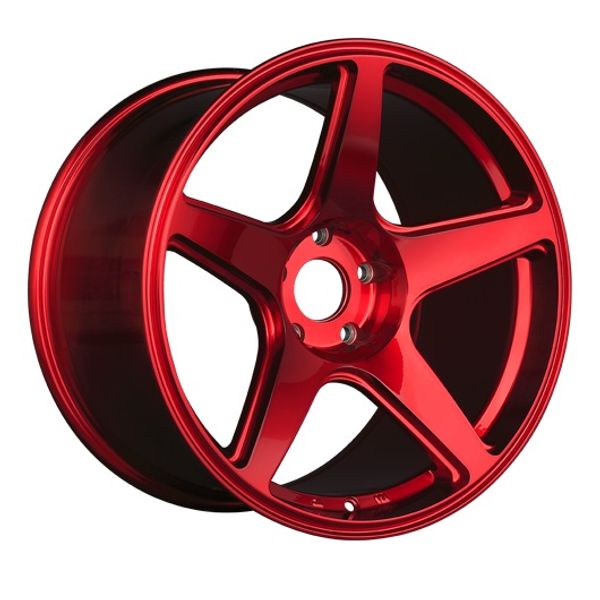 XXR Wheels 575 Rim 18X9.5 5x114.3 Offset 35 Candy Red (Quantity of 1)
