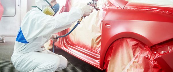 Beyond the Surface: The Intricate Process of Automotive Paint Application