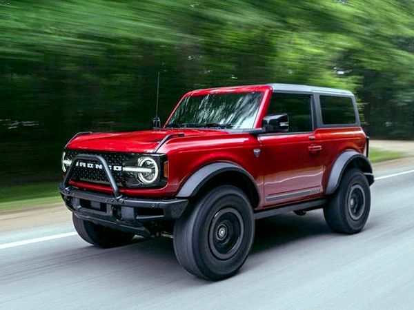 The 2021-2022 Ford Bronco is a rugged and capable SUV that is built to take on any challenge thrown