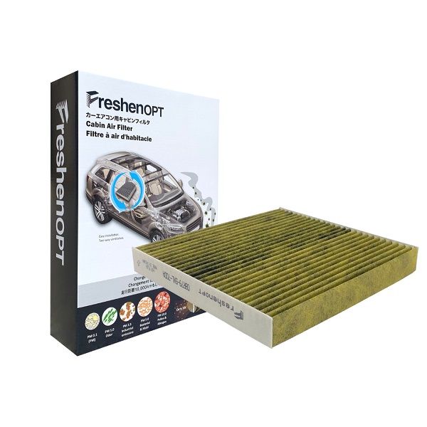 Breathe Easy with the FreshenOPT Premium Cabin Air Filter from AutoParts4less