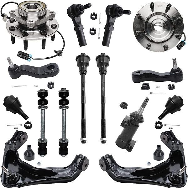 Upgrade Alert: Detroit Axle Unleashes the Power of 80090-15 Front Suspension Kit!