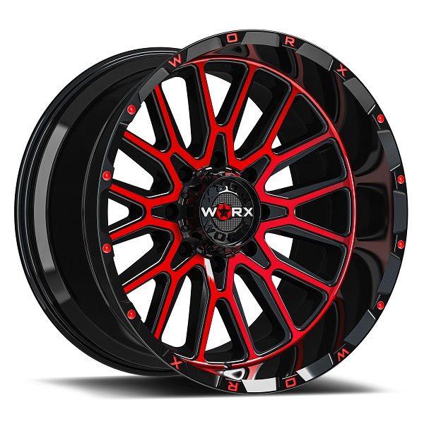 Unleash Your Ride with the Worx 818MBR Wheels: The Perfect Blend of Off-Road Power and Street Style