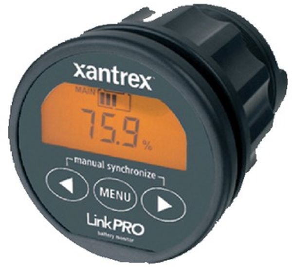 Nissan Unveils the New Link Series Battery Monitor: Xantrex 84203100 Model LinkPro Banks 2