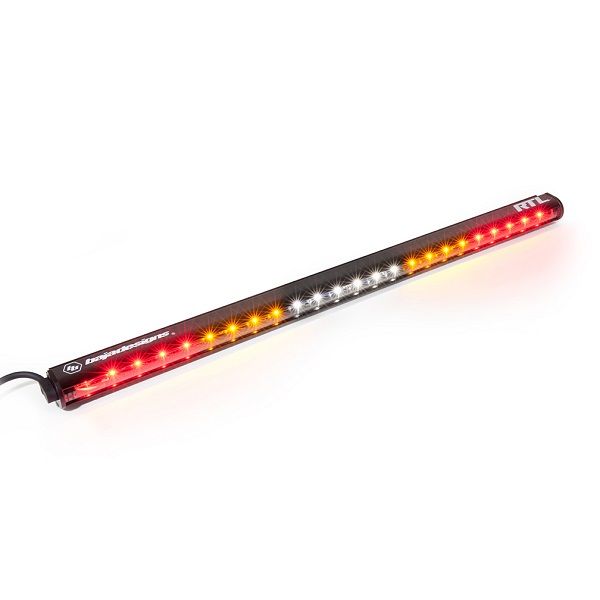 Baja Designs 30 LED Light Bar With Amber Turn Signals RTL-S Running Light