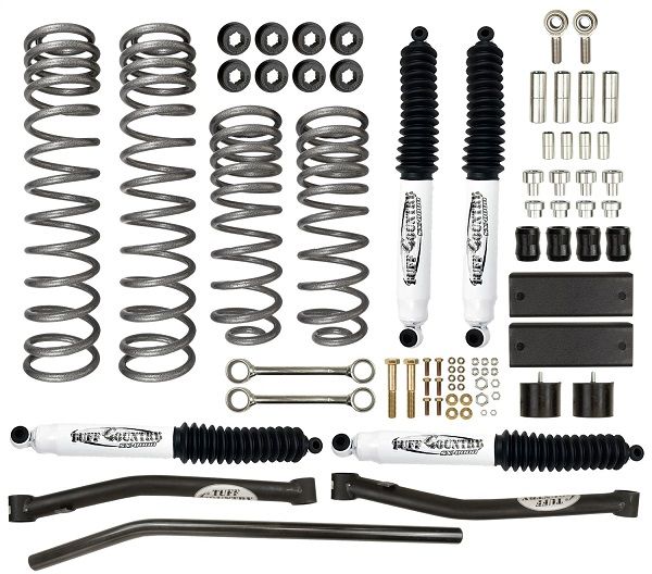 Unleash Your Jeep Gladiator's Off-Road Potential with the Tuff Country 3.5-Inch Suspension Lift Kit
