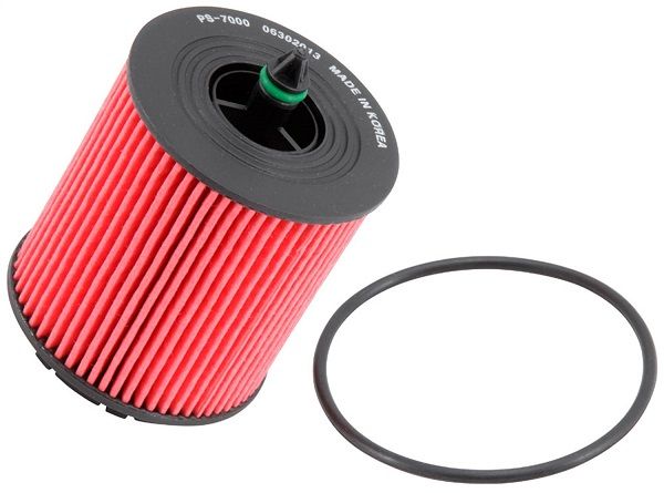 K&N Filters PS-7000 High Flow Oil Filter: Unleash Your Engine's True Potential!
