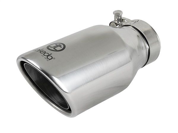 Unleash the Beast: Upgrade Your Ride with the Takeda 304 Stainless Steel Clamp-on Exhaust Tip Polish