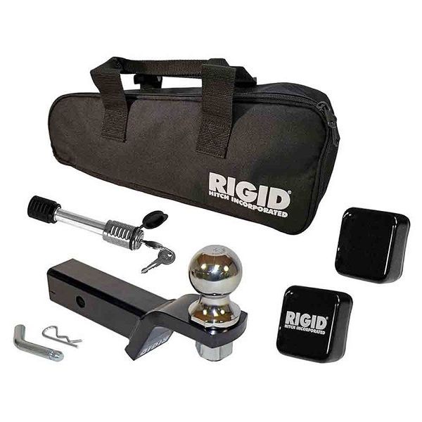 Unleashing Strength and Convenience: A Review of Rigid Hitch Class III 2" Ball Mount Kit