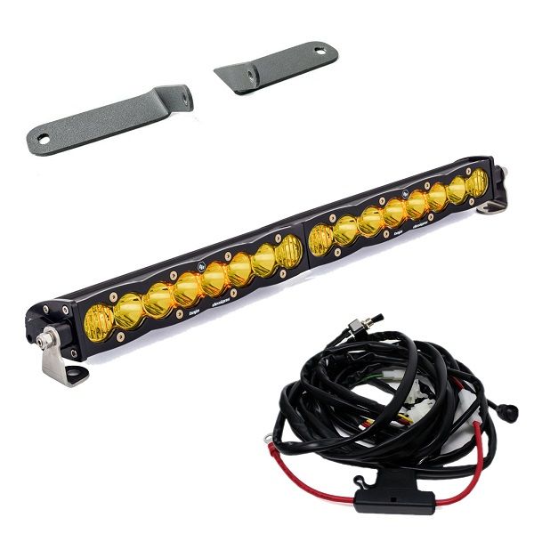 Baja Designs 20" Amber S8 Combo Light Bar: Your Perfect Partner For 2021+ Ford Bronco