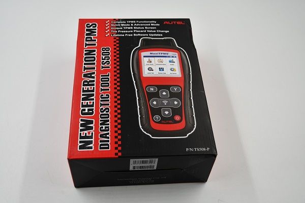 Master Your Tire Pressure with the Autel MaxiTPMS TS508 TPMS OBDII Relearn Tool