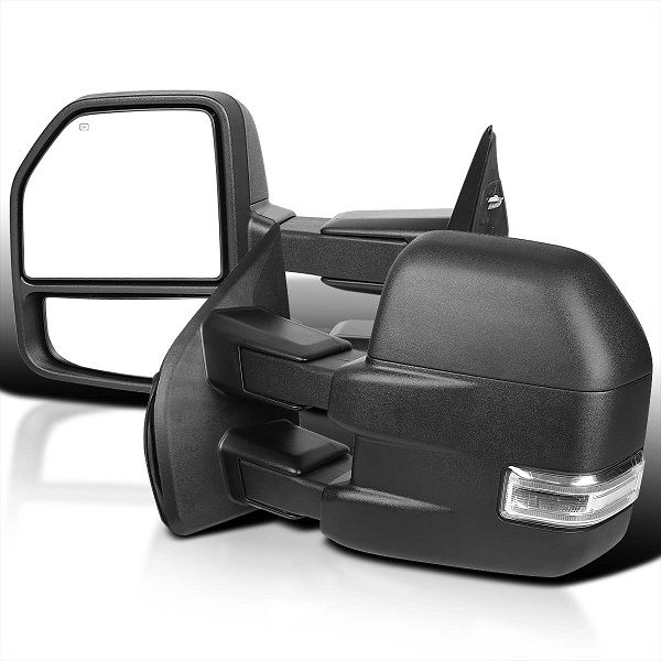 Spec-D Tuning Towing Mirrors for Ford F-150: A Must-Have for Safer, More Comfortable Towing