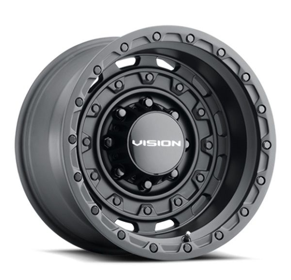 Vision Off-Road 403 Tactical Satin Black Wheel 18x9.5 8x170 - The Ultimate Off-Road Wheel