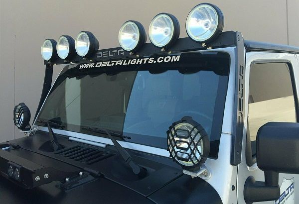 Shining Bright: The DELTA BOLT 550 LED Light Bar