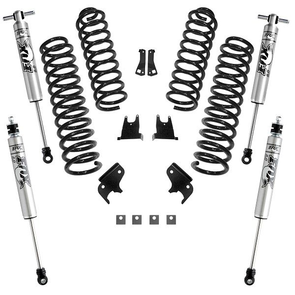 Superlift K932F 2.5" Lift Kit with Fox Shocks: A Comprehensive Review