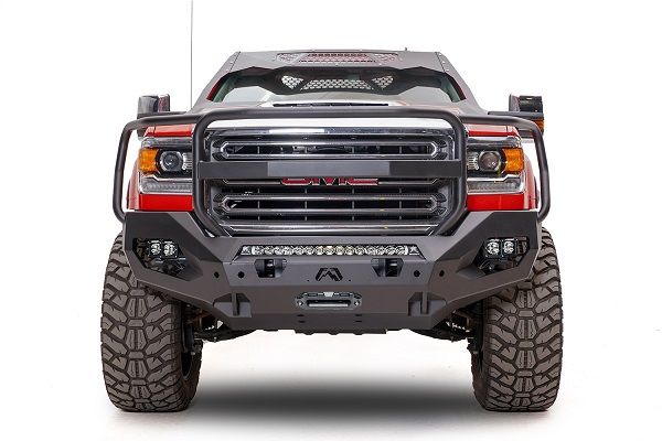 The Matrix Front Bumper: Combining Style and Utility for Your Truck
