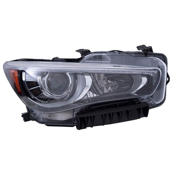 Superior Insight into the Brock Passenger Side LED Headlight Assembly for Infinity