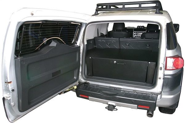 Tuffy Security 145-01: The Ultimate Protective Drawer for Toyota FJ Cruiser