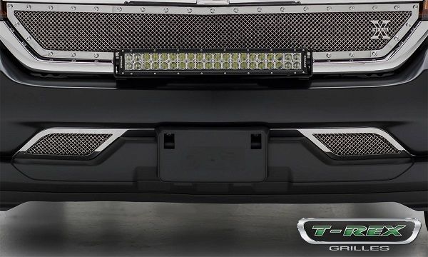 T-Rex Upper Class Series Mesh Bumper Grille: Elevating Your Vehicle's Style