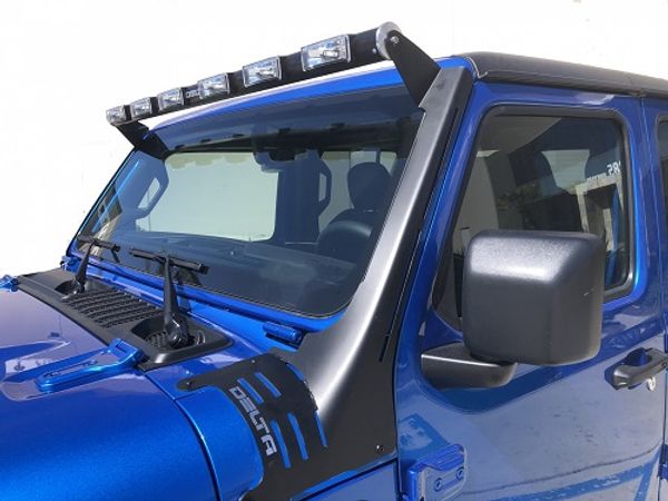 Review of Delta Horizon Tubular Combo Beam LED Light Bar: An Unbeatable Choice for Jeep JL JT