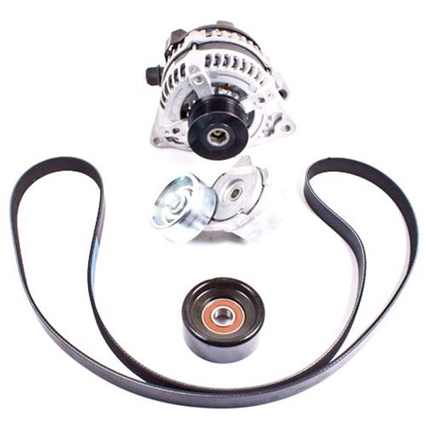 Ford Racing 5.0L Modular Boss 302 Alternator Kits: High-Performance Components for Your Mustang