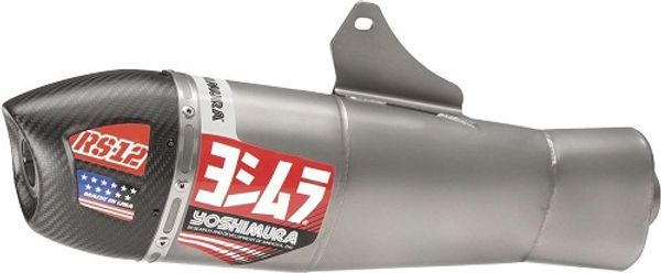 Enhance Your Offroad Experience with the Premier Yoshimura RS-12 Slip-On Exhaust