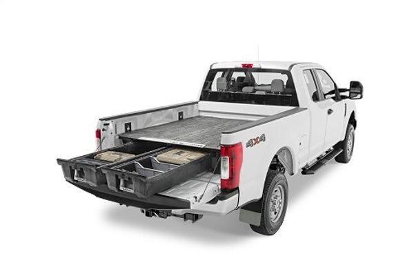 Elevate Your Truck's Functionality with the Decked DS3 Storage System