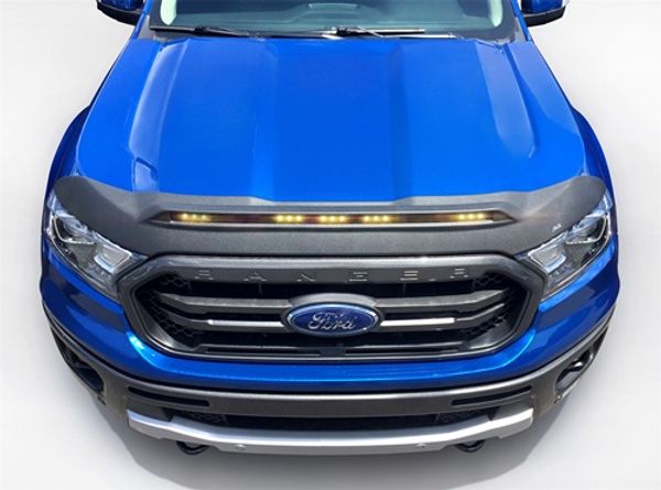 Elevate Your Vehicle's Protection and Style with the AVS Aeroskin LightShield Hood Protector