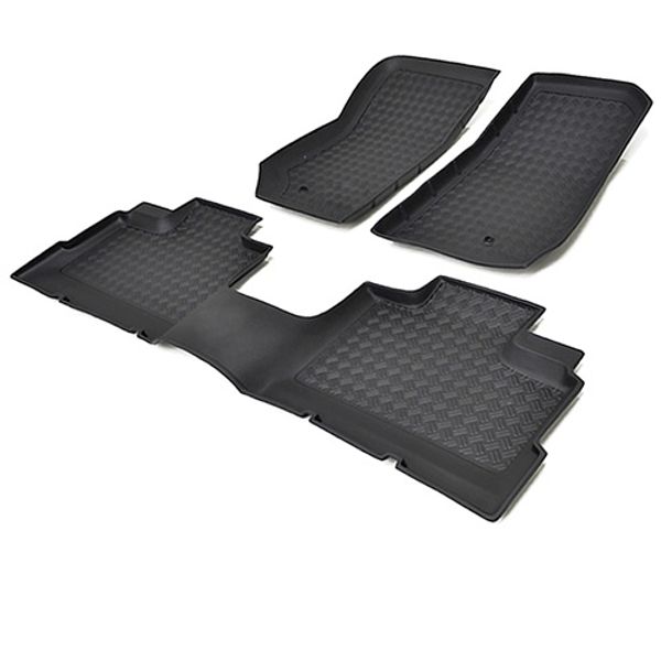 Paramount Automotive's 59-1125 Floor Liners: The Ultimate Protection for Your Jeep Wrangler