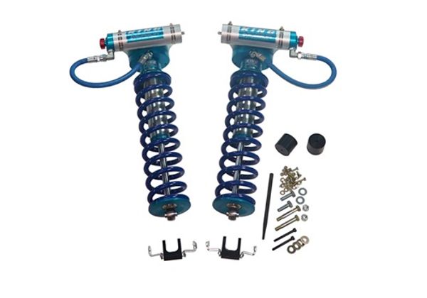 King Front Coilover Shocks for Enhanced Performance &  Stability in 2022 Ford F-350 Super Duty